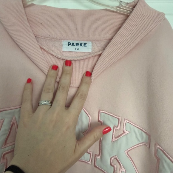 Parke ballet link mockneck - Picture 3 of 4